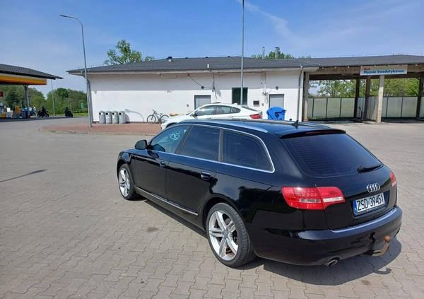 Audi A6 cena 29999 przebieg: 235000, rok produkcji 2010 z Przasnysz małe 466